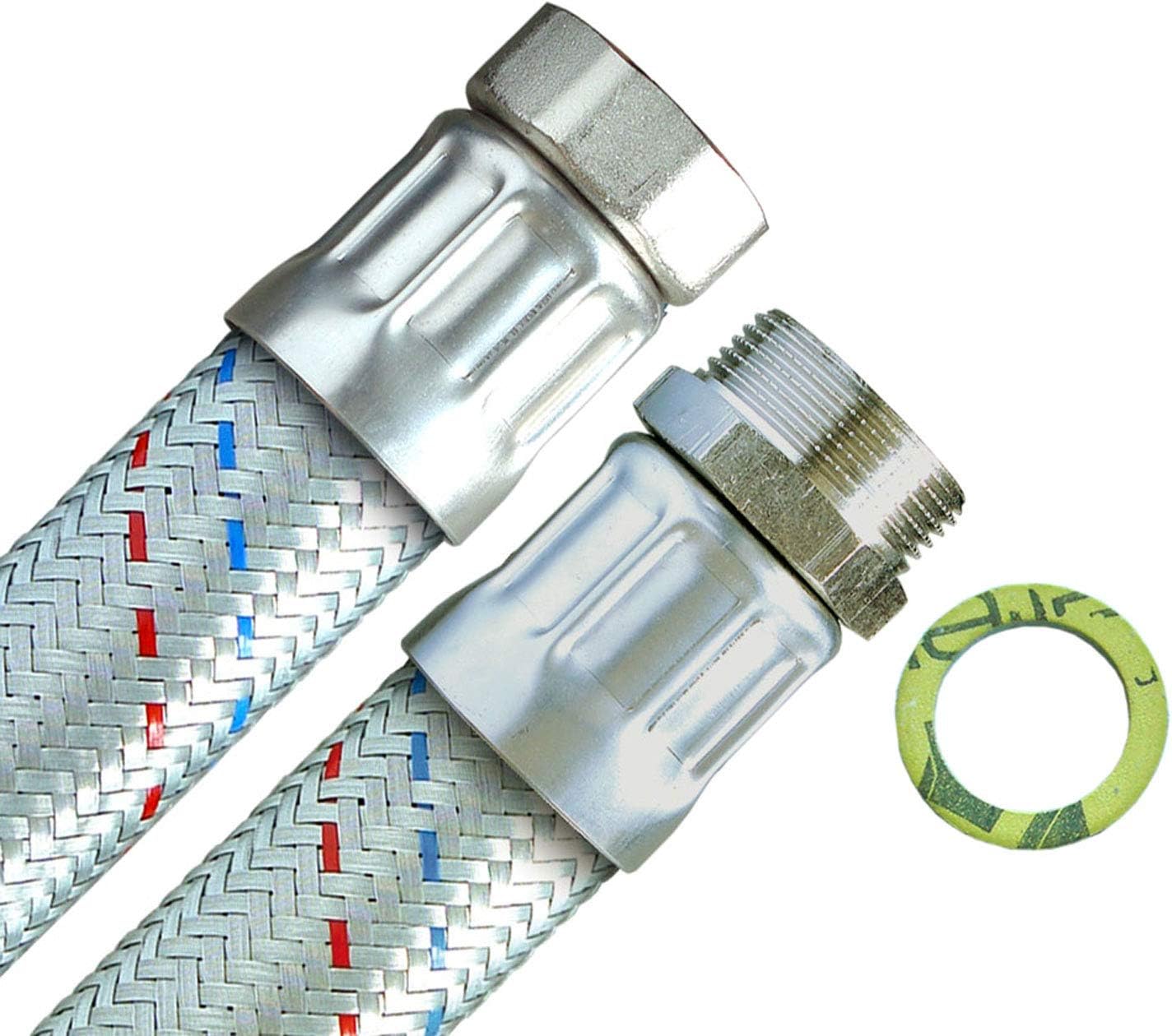 Tubo Multistrato Pex Alluminio Italiano Tubo Composito PEX-AL-PEX 25m 16x2mm Per Impianti Idraulici - Alluminio E Plastica, DVGW, Made In Italy 25 Metri Impianto - Foto 7