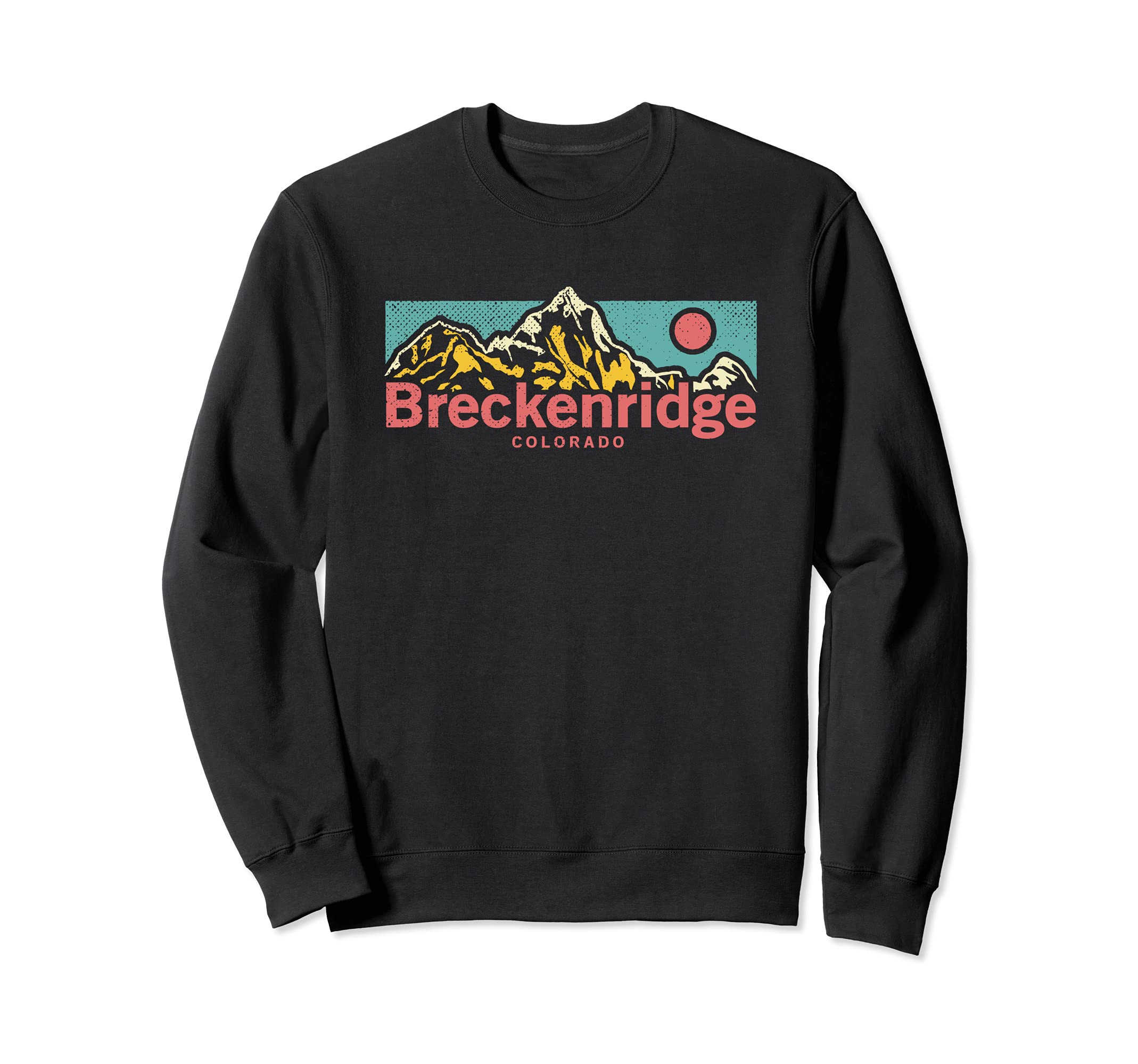 Photo 1 of Retro Breckenridge Colorado Vintage Mountain Sweatshirt
