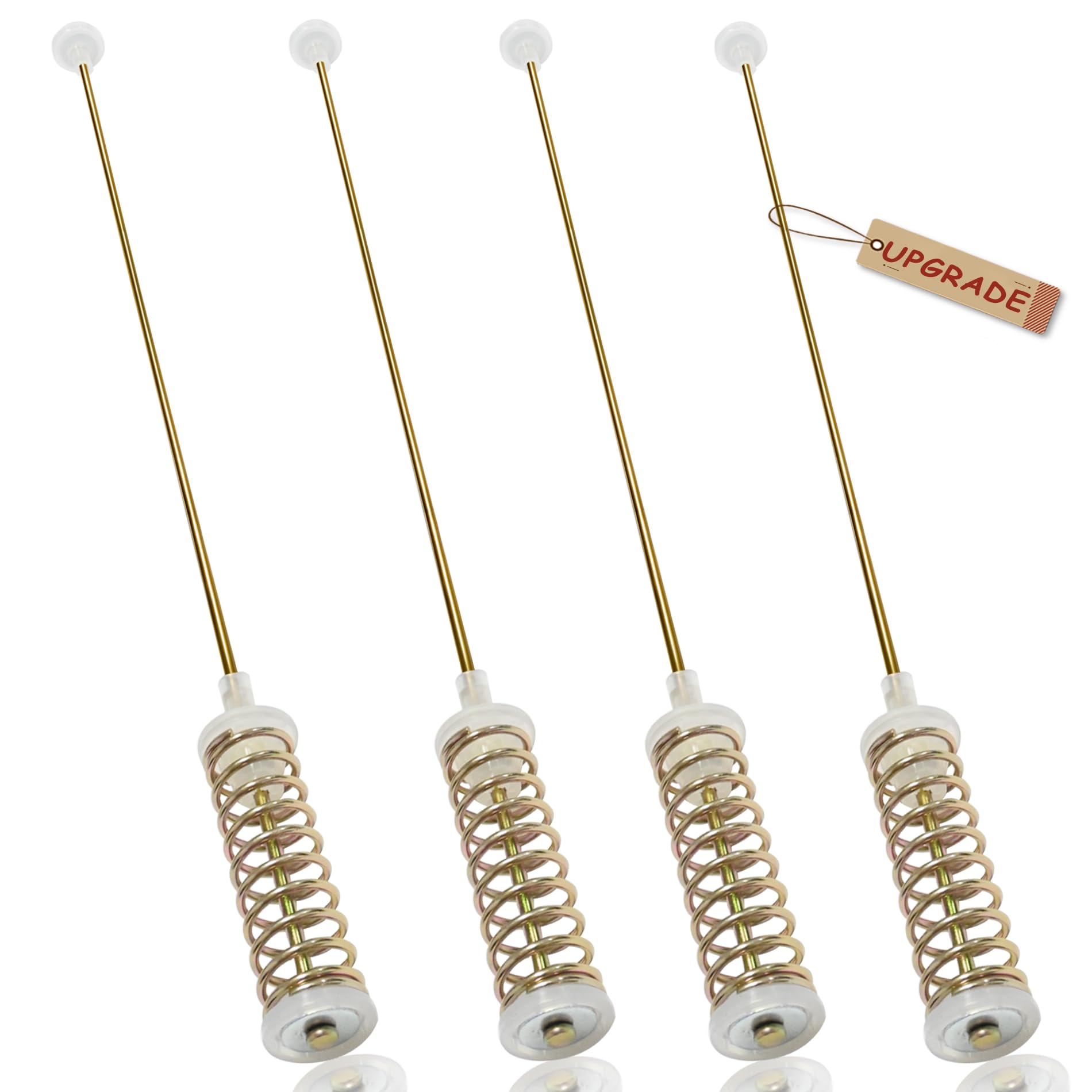 Photo 1 of ??????? DC97-16350Q Suspension Rod?OEM?, WA55A7300AE Washing Machine Suspension Rod (4PCS), Fit for Samsung WA55A7700AV WA55CG7100AV WA55CG7100AD WA55CG7100AW WA55A7300AV, Part Number AP6806418