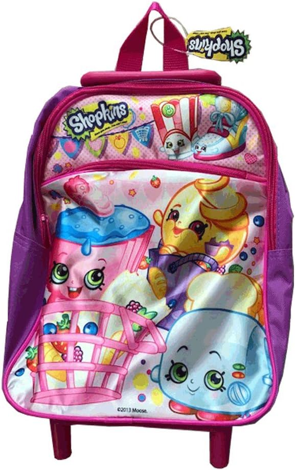 Disney Rolling Backpack For Baby Boys Baby Girls Shopkins Amazon Ca Baby