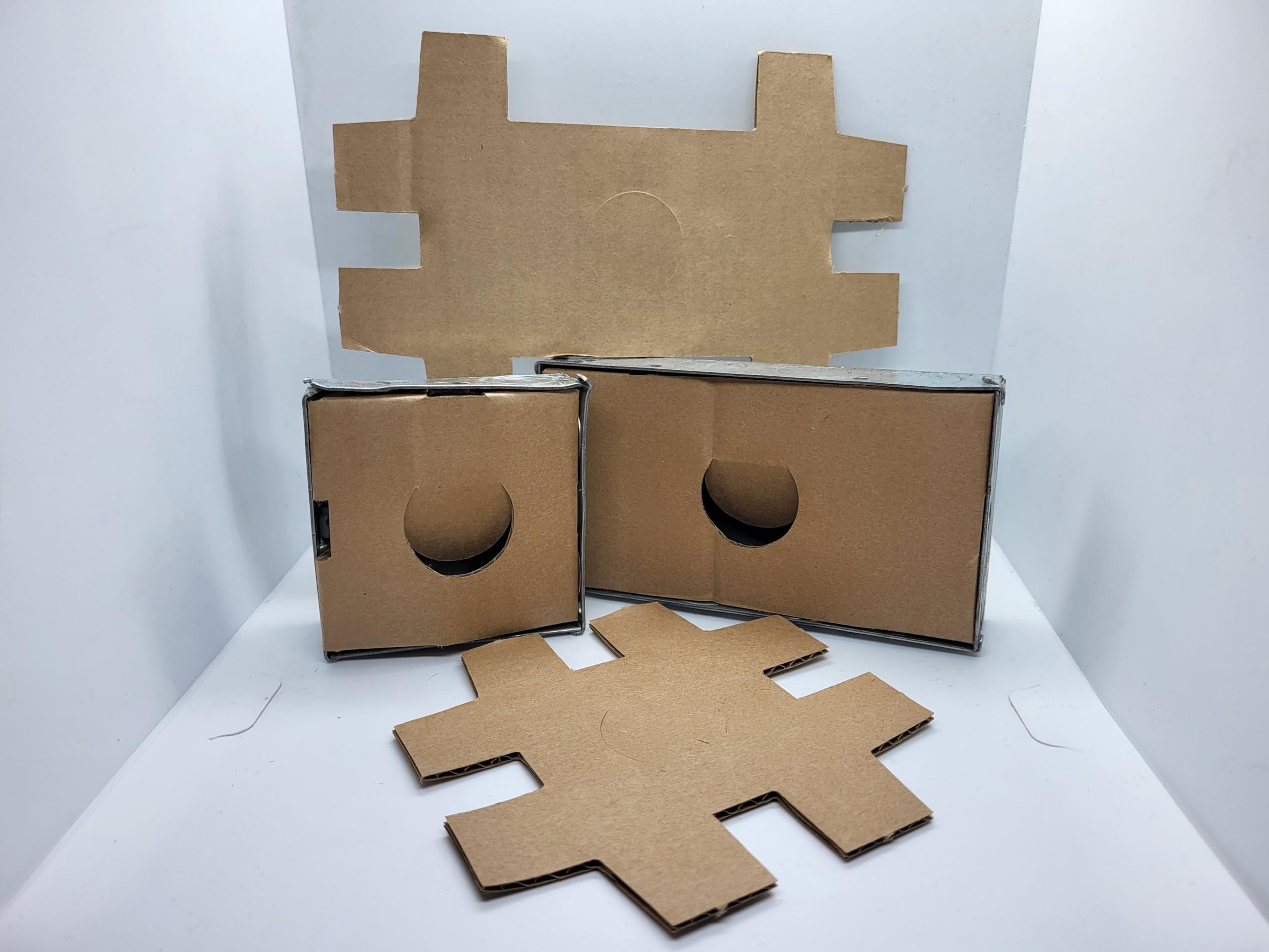 Sockitz Box Cover 2 Gang Box Protector Pack of 100