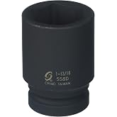 Sunex Tools - SOC 1-13/16 1D IMP 6PT DP