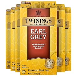 Twinings Earl Grey Black Tea Individually Wrapped