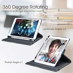 Fintie Rotating Case for iPad 9th Generation
