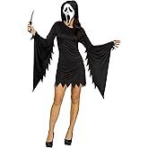 Fun World Womens Ghost Face Glamour Adult Costume
