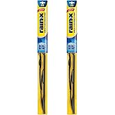 Rain-X 820149 WeatherBeater Wiper Blades, 22" Windshield Wipers (Pack of 2), Automotive Replacement Windshield Wiper Blades That Meet Or Exceed OEM Quality And Durability