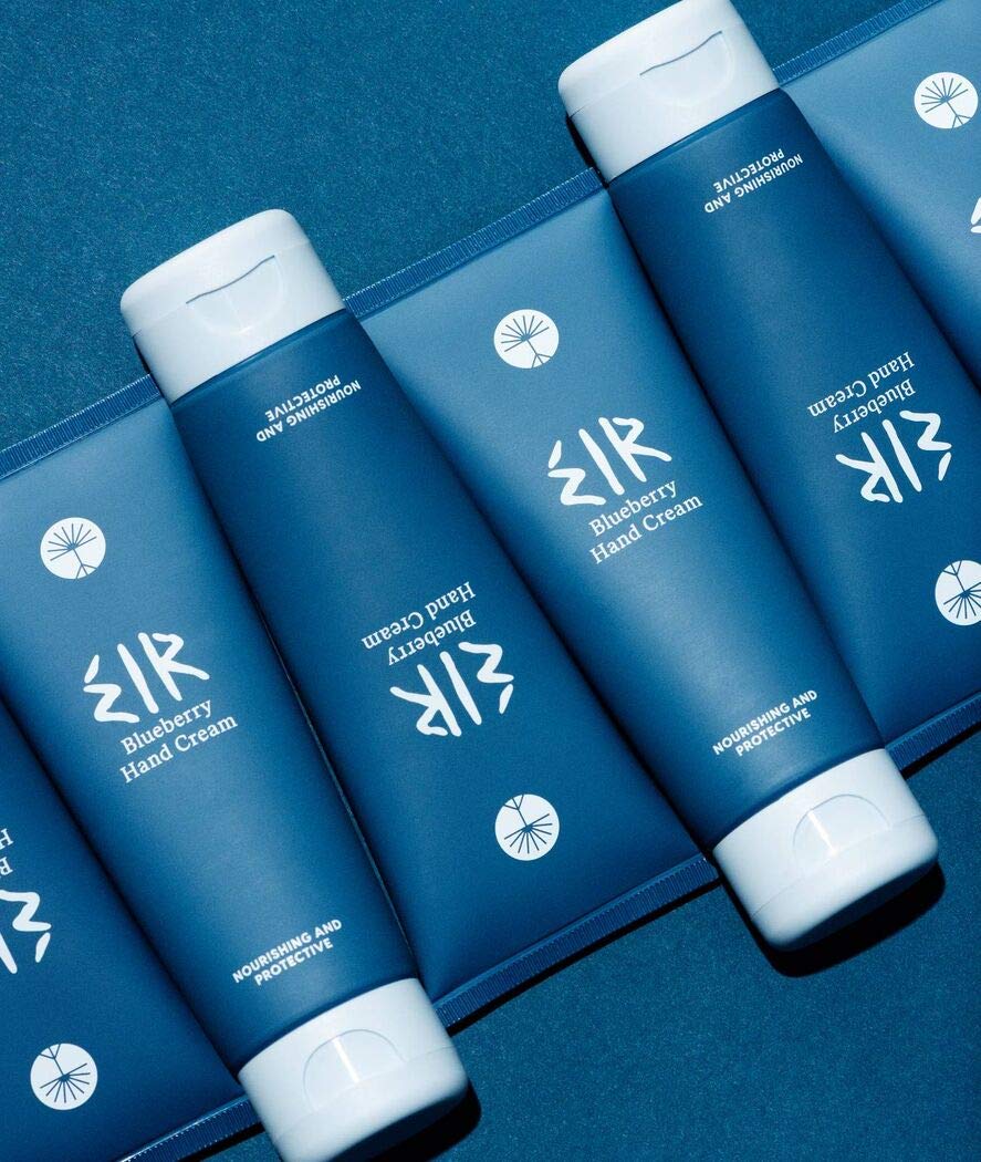 EIR SCANDINAVIA - EIR Natürliche Heidelbeer-Handcreme | Hautschutz, der die Haut sanft macht und mit Vitamin C und E pflegt | Umweltfreundliche Marke | Vegan