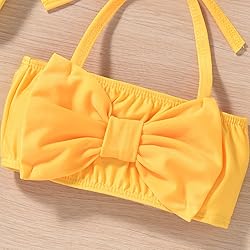 Toddler Baby Girls Swimsuit Pineapple Bikini Two