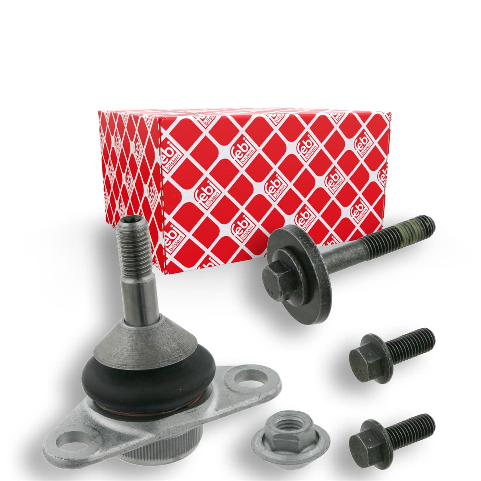 febi bilstein 23343 Ball Joint with additional parts, pack of one