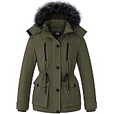 ZSHOW Women's Winter Coat Warm Quilted Puffer Jacket Thicken Parka with Removable Hood (Regular and Plus Size)
