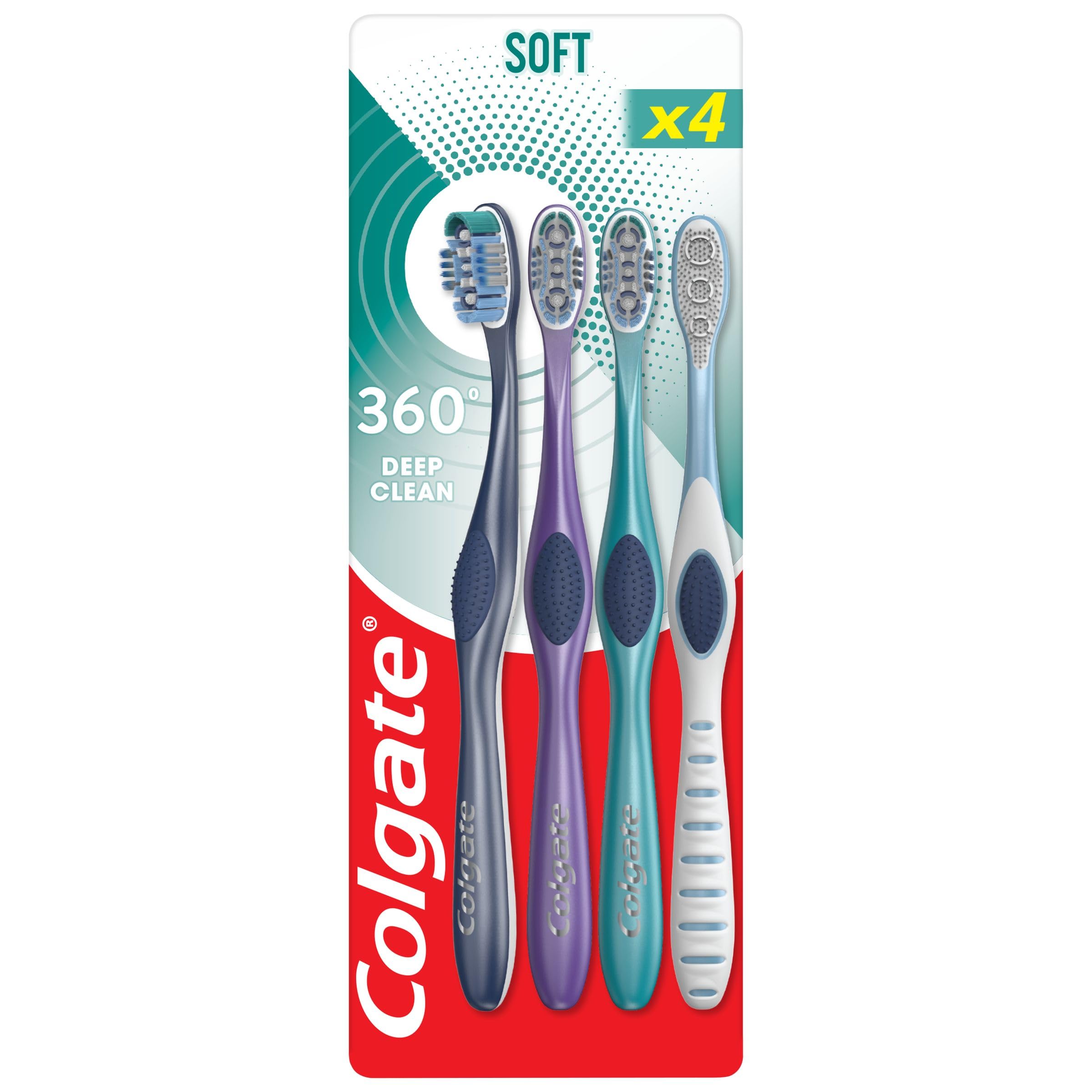 Colgate 360 Deep Clean Soft Ma...