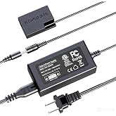 F1TP for Canon R50 Dummy Battery ACK-E18 AC Power Adapter, LP-E17 Dummy Battery DR-E18 DC Coupler for Canon EOS Rebel R100 RP R8 T7i SL2 SL3 R10 T8i 77D 200D 250D T6i T6s 750D 760D 800D 850D Cameras