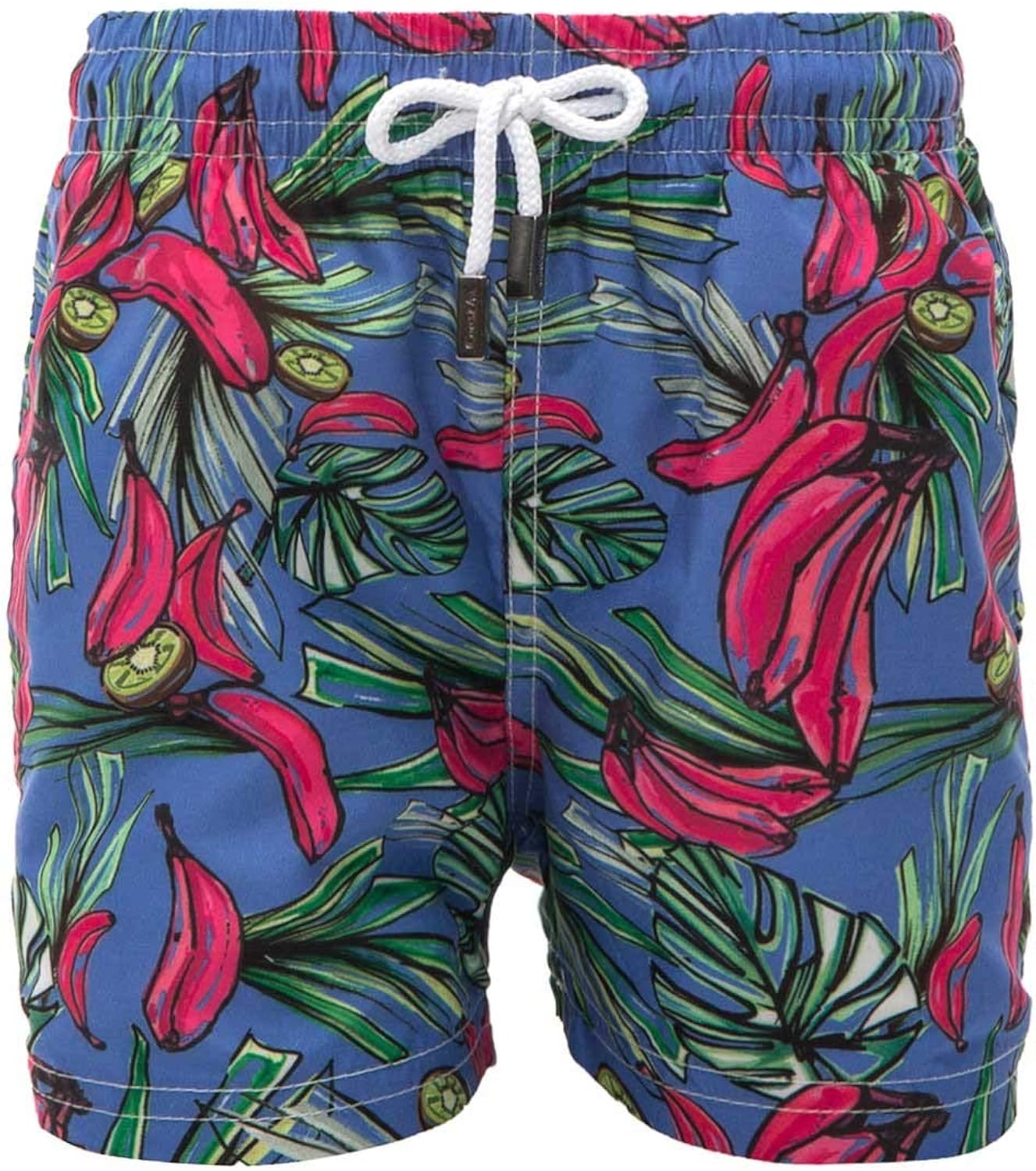 Mens Beach Shorts Tropical Jungle Swim Trunks Board Cargo Summer Shorts