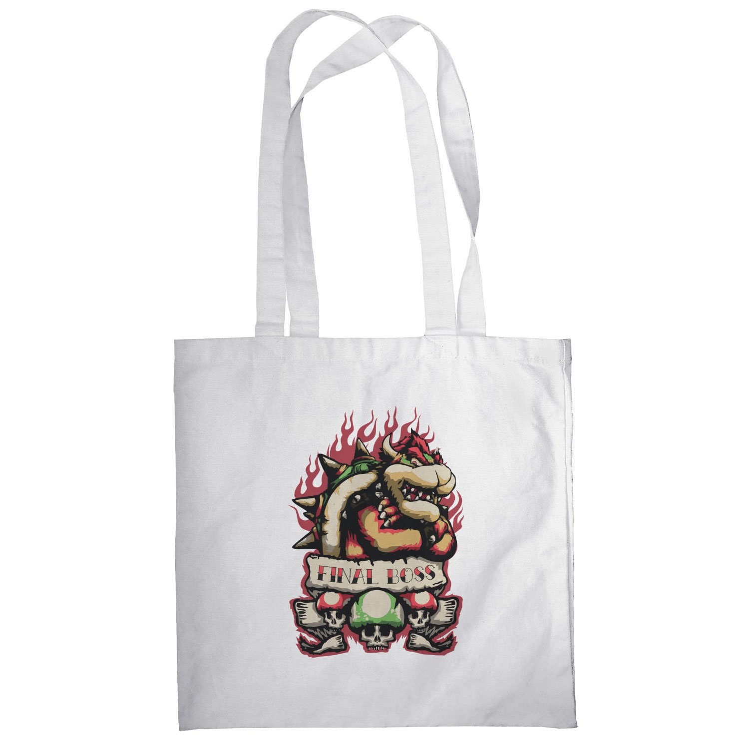 Texlab Final Boss - Cloth Bag, White