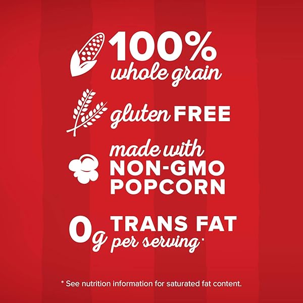 ORVILLE REDENBACHER’S MICROWAVE POPCORN, MOVIE THEATER BUTTER FLAVOR, 3G FIBER PER SERVING, 3.29 OZ., 24-COUNT
