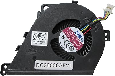 GGZone CPU Cooling Fan For Dell Latitude E5430 82JH0 082JH0 DC28000AFSL New