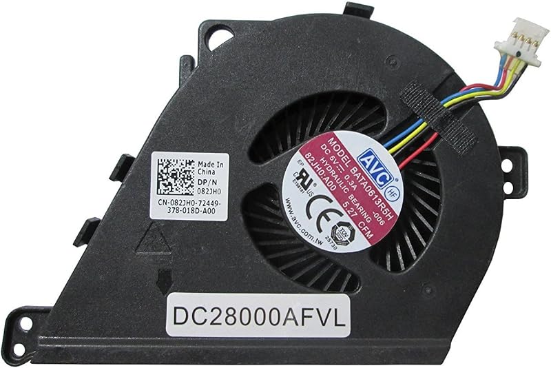 GGZone CPU Cooling Fan For Dell Latitude E5430 82JH0 082JH0 DC28000AFSL New