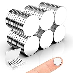 Neodymium Magnet, Caturledas 60 Pack 15x2mm Small