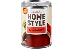 Campbell's Homestyle Harvest Tomato Soup With Basil, 16.3 OZ Can