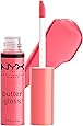 NYX PROFESSIONAL MAKEUP Butter Gloss - Peaches & Cream, Pink Coral