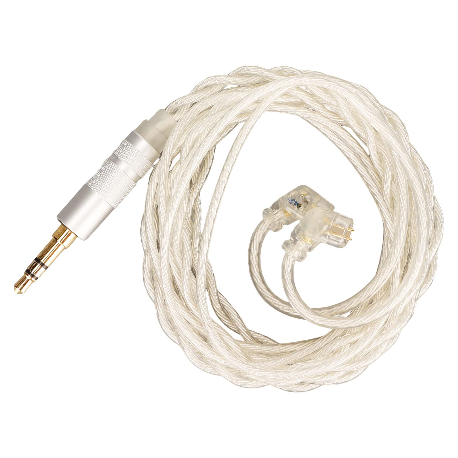 Replacement Earphone Cable for Weston 1964 for UE3X UE18 W4R, for AS10 ZST ZS3 ZS4, for Revonext QT2 QT3, for RX8 BQEYZ KC2 KC2 KB1, for TFZ KIND, Earphone Upgrade Cable