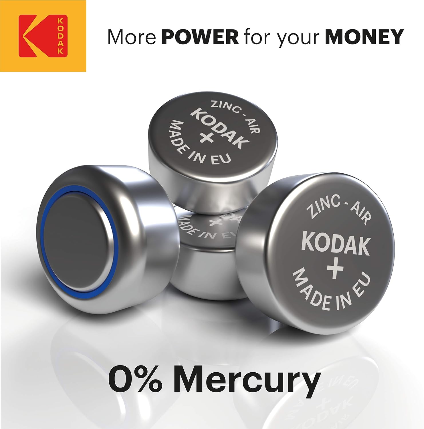 Kodak Hearing Aid Batteries, Long Lasting Performance, Cic Hearing Aids