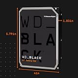 WD_BLACK 10 TB High-Performance 3.5 inch Internal Gaming HDD 7200 RPM view 2