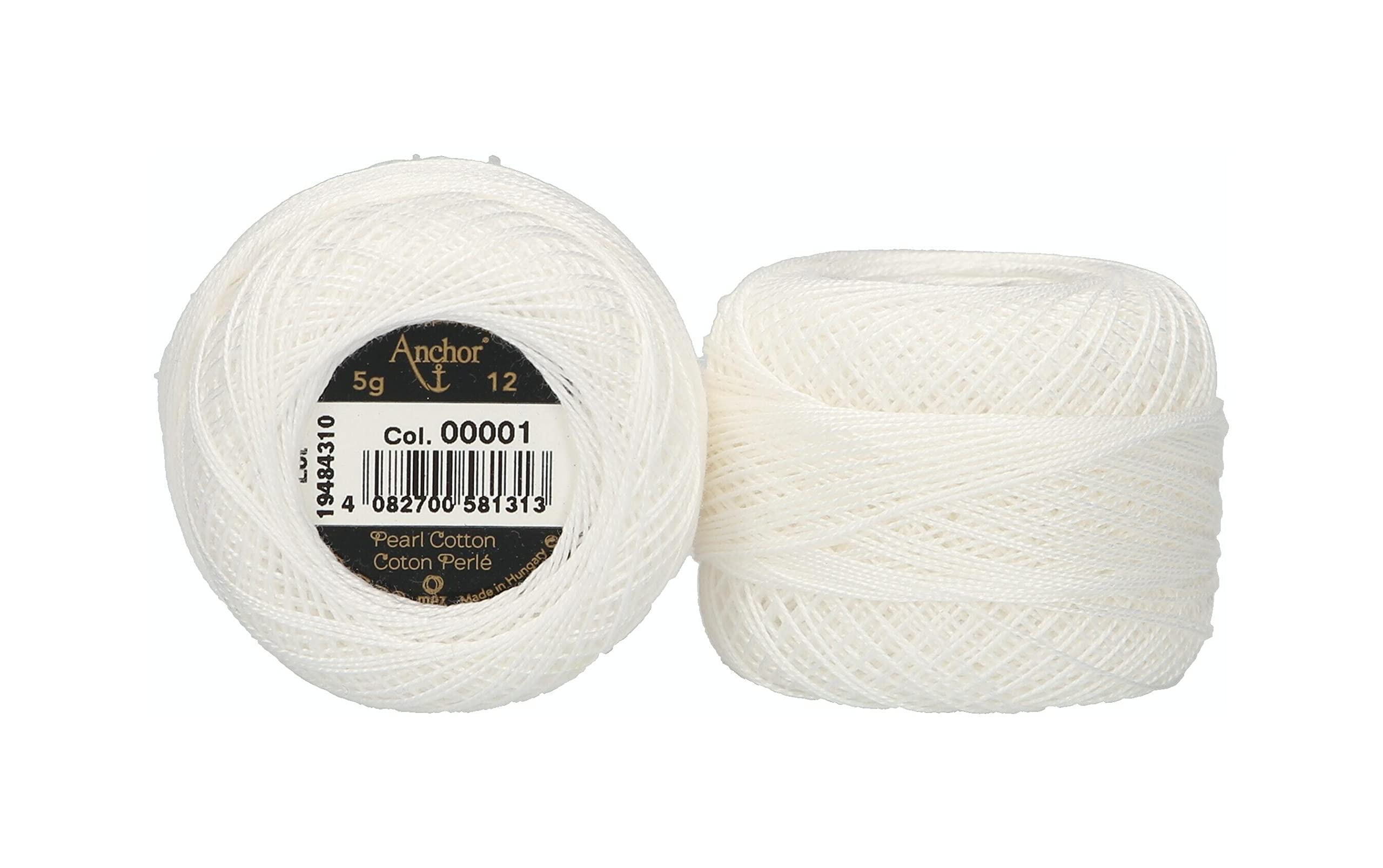 Anchor Bead Thread, Thickness: 12, Material: 5G, Length: 56 m, 1 Embroidery Thread