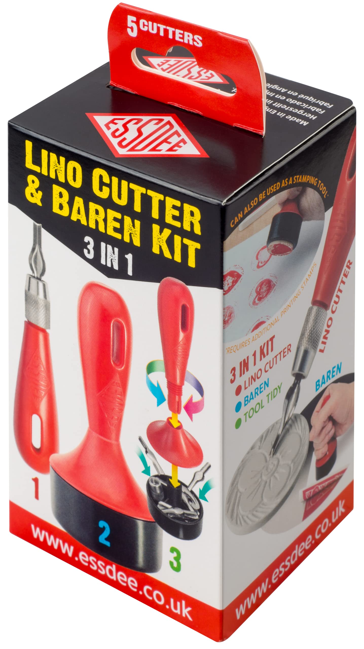 ESSDEE, L5SB Lino Cutter and Storage Box