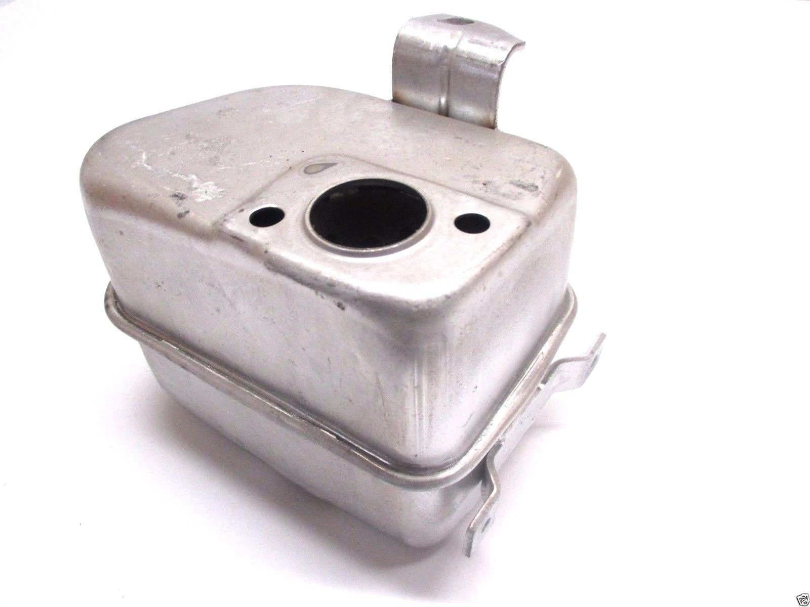 Tecumseh 37264 Genuine OEM Engine Muffler for Lawn & Garden Equipment | Direct Replacement