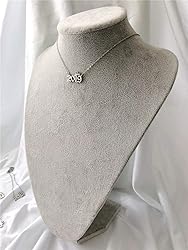 MICOMAKA Birth Year Number with Crown Necklace,Old