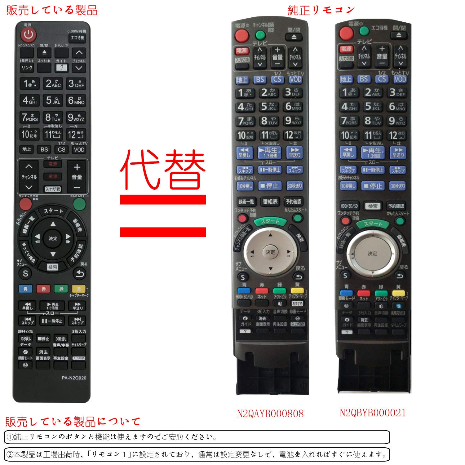 Mua Perfascin Remote Control Fit For Panasonic N2qayb0009 N2qayb N2qayb N2qbyb Dmr Bzt665 K Dmr Bzt760 K Dmr Bzt760 K Dmr Bzt7t7 50 Dmr 50 Dmr Bzt810 Dmr Bzt665 Dmr Bzt760 Dmr Bzt860 Dmr Bzt750 S Dmr Bzt750 Dmr Bxt3000 Dmr Bzt9300