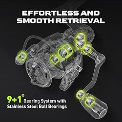 HANDING M1 Spinning Reel, Freshwater Fishing Reels