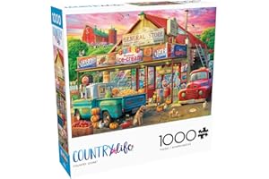 Buffalo Games - Eduard - Country Store - 1000 Piece Jigsaw Puzzle for Adults -Challenging Puzzle Perfect for Game Nights - Finished Size is 26.75 x 19.75