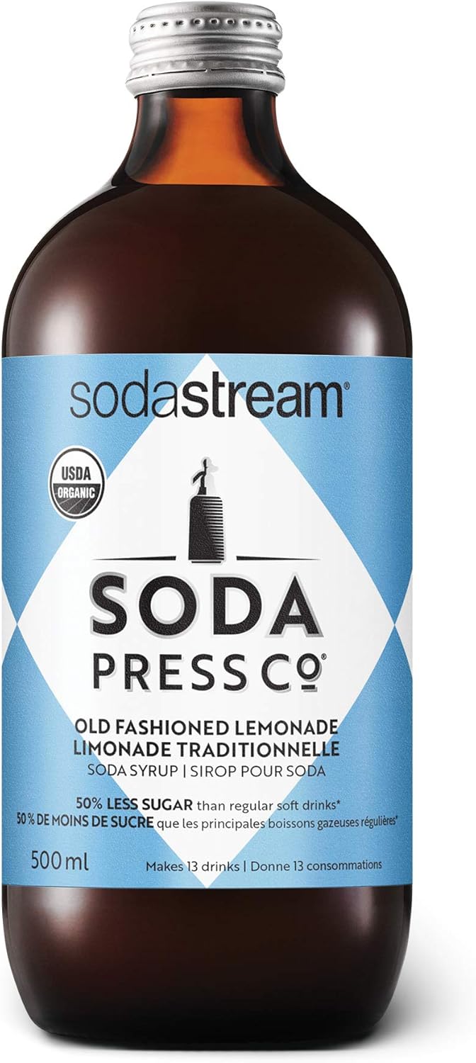 SodaStream Soda Press, Lemonade, 500 milliliters Amazon.ca Grocery