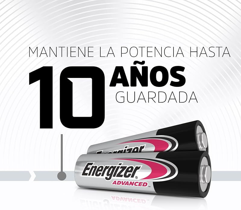 Advanced - Pilas AA (Paquete de 24) - 1,5V Baterías Alcalinas