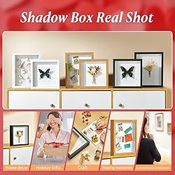 MUXIUNT 12×16 Shadow Box Picture Frame Display