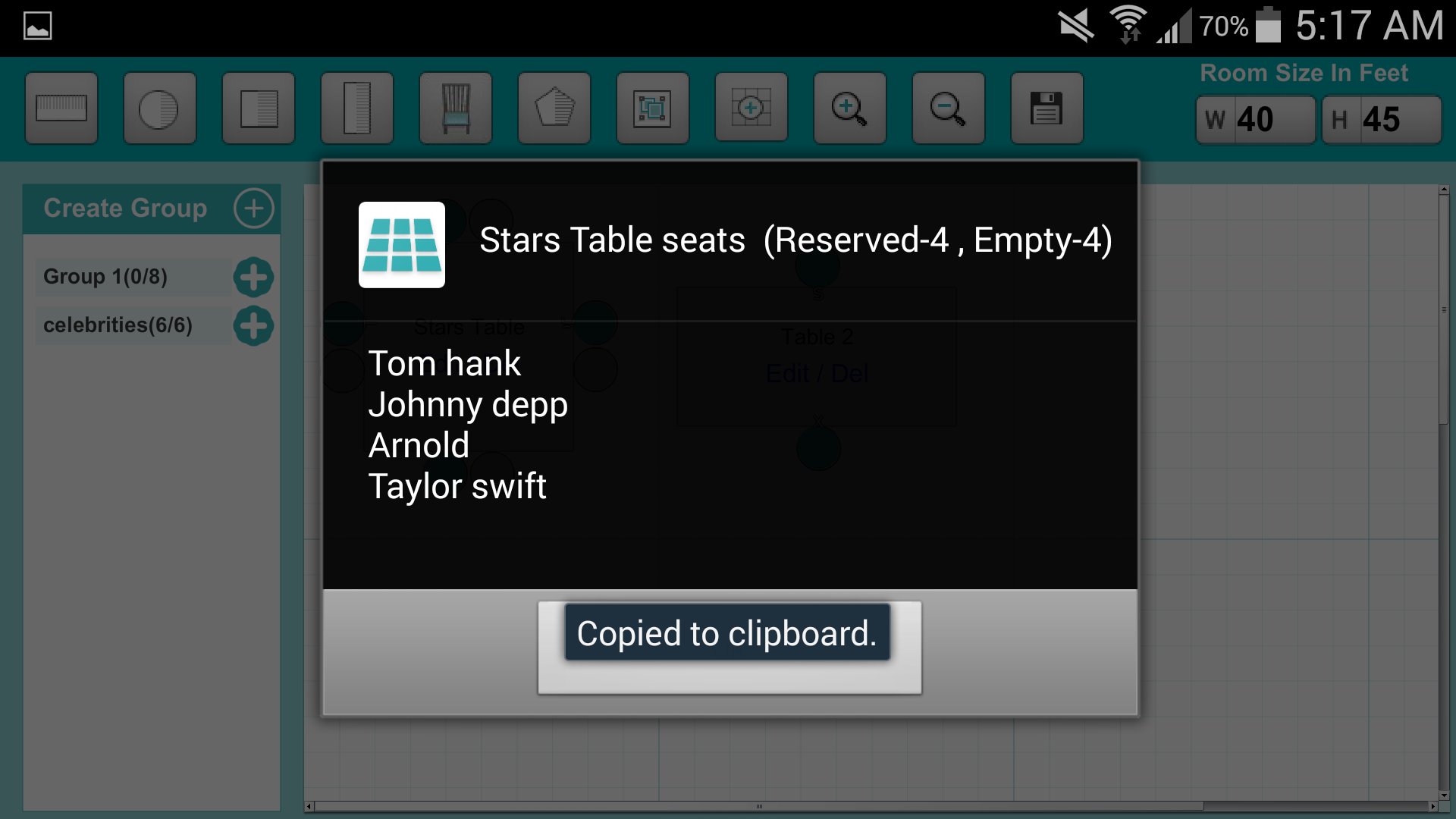 Amazon Com Seating Arrangement Appstore For Android