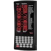 Viper ProScore Digital Dart Scorer Electronic Dartboard Scoreboard for Up to 8 Players, with 40 Games and 655 Game Options, Including Cricket and X01