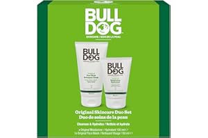 Bulldog everyday Skincare Duo Set, 1 Face Wash, 1 Moisturizer, 1 Count