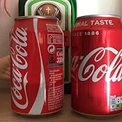 Bote de camuflaje / Lata de ocultación imitación refresco (Coca ...