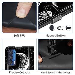 ACWDMKH for Motorola Edge 2021 Case,Motorola Edge