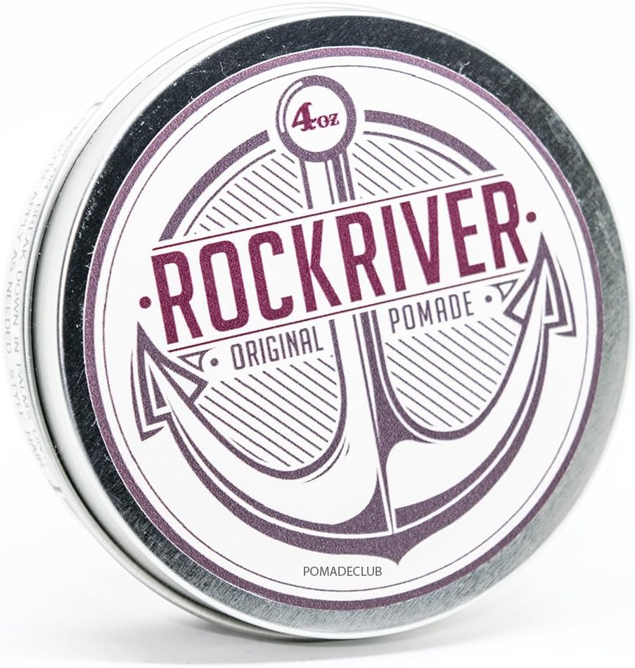 Rockriver Hair Supply Original Strong Hold Pomade