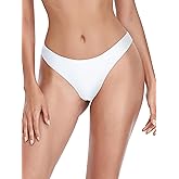 Ocean Blues Women's Cheeky Brazilian Cut Bikini Bottom