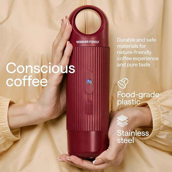 PORTABLE ESPRESSO MACHINE – AUTOMATIC MINI ESPRESSO MAKER & TRAVEL 5 CUP COFFEE MAKER FOR CAMPING – SMALL EXPRESSO COFFEE MACHINE FOR GROUNDS & PODS – CAFETERA ESPRESSO, CAFETERAS ELÉCTRICAS MODERNAS