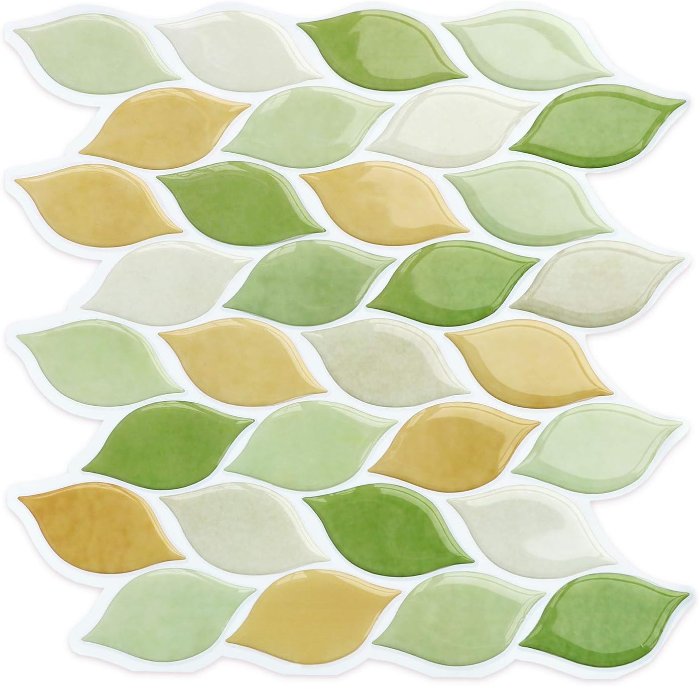 Amazon.com: VANCORE 5 PCS Set DIY Peel and Stick Backsplash Tile