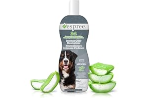 Espree Intense Charcoal Odor Neutralizer Dog Shampoo & Conditioner, Eliminates Stubborn Dog Odors, Plant Based Ingredients, 2