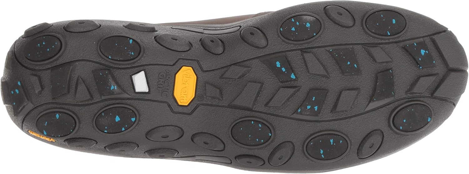 merrell men's jungle moc leather waterproof ice  moccasin