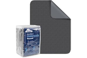 Alsunny Bed Pads Washable Waterproof for Incontinence 36" x 72" - 2pack, Hide Stains Bed Wetting Pads for Elderly, Adluts, Pets, Kid