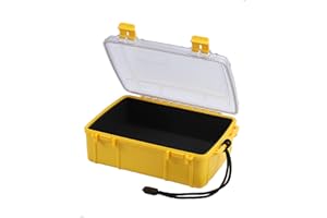 Hlotmeky Waterproof Dry Box Waterproof Container Dry Box Waterproof for Boat Kayak Water Proof Box Water Tight Storage Container Large Dry Case
